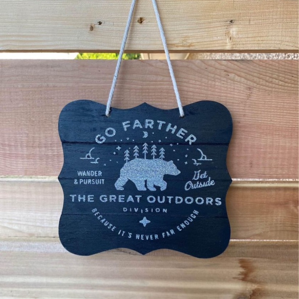 Decorative Sign Outdoors